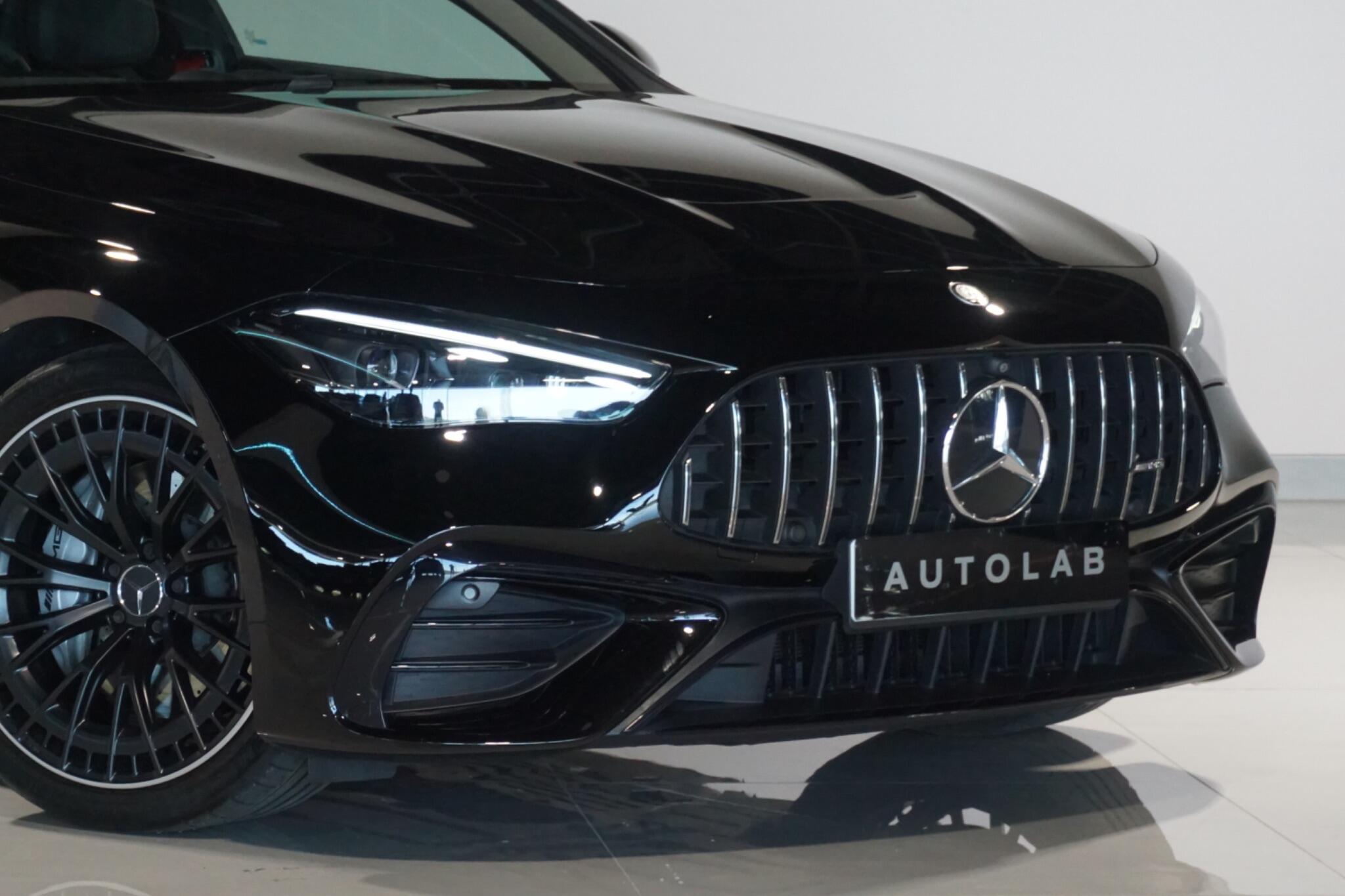 Mercedes-Benz CLE 3.0 CLE53 MHEV AMG Night Edition (Premium Plus) Coupe 2dr Petrol Hybrid G-Tronic+ 4MATIC+ Euro 6 (s/s) (471 ps)
